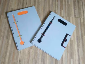 Infinite Notebook A5 Sized / extendable volume