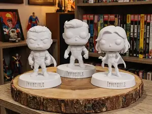Invincible - Chibi Set