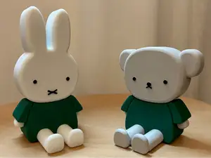 Cute Animal Phone Stand (Bunny & Bear)