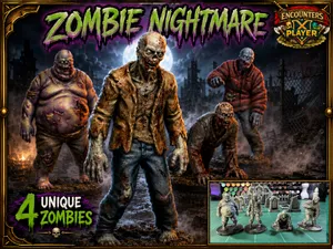 Zombie Nightmare Encounter DND D&D Pathfinder Mini