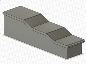 FingerBoard / Tech Deck Obstacle Ledge