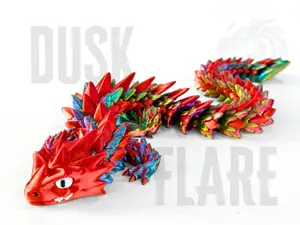 Duskflare - Articulated Dragon