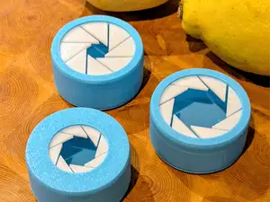 Aperture Science Towel Push Hanger / Hook