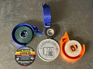 electrical tape reel
