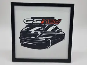Opel Astra F GSI16V Wallart