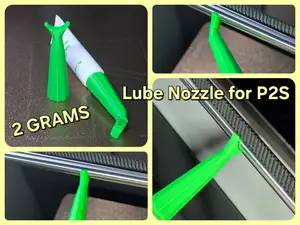 P2S lube nozzle for X_Y-Axis
