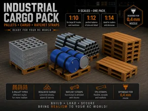 1:10,1:12,1:14 Pallet & Cargo Pack