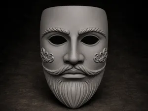 Kipchak Cuman Warrior Mask