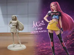 Mira – K-Pop Demon Hunter