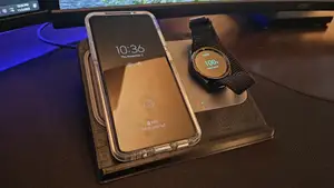 Samsung Wireless Charger Duo EP-P5400 Angled Stand