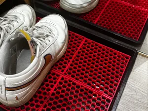 Modular Shoe Rack Grate Tiles - Boot Drying Grates