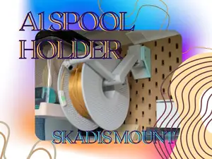 A1 Spool Holder Skådis Mount