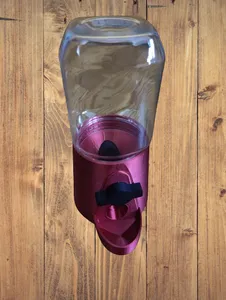 Candy Dispenser with insert and bigger tray