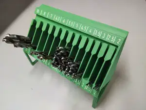 Drill bit sorter and holder
