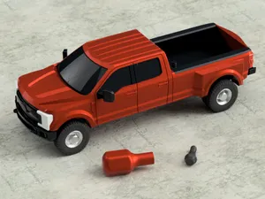 Ford Super Duty Dually Long Bed