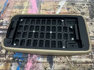 Land Cruiser 100 center console storage panel