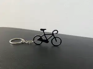 Bike keychain
