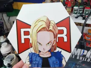 Dragon Ball Z - Android 18 Hueforge