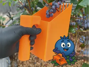 Berry Scoop - Blueberry Rake V2