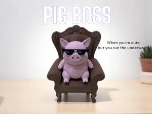 Pig Boss / Mob Boss