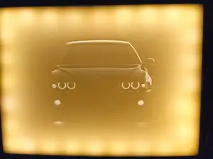 Lithophane E39 M5 mit Rahmen, Detailliertes Modell
