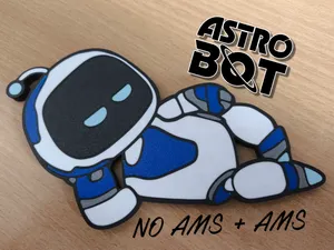Astro Bot Relaxing (Decor) (No ASM) + AMS version