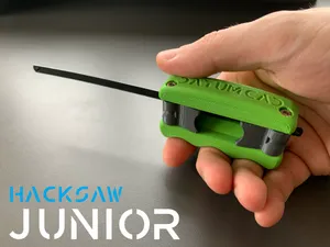 Ultimate Hacksaw Handle (Junior)