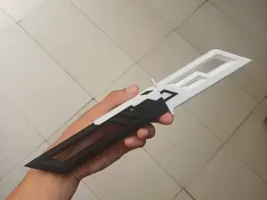 Angular knife
