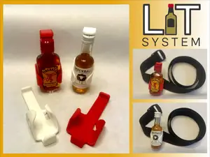 LIT system - Mini Liquor Bottle Holster kit