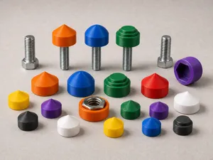 Parametric Decorative Bolt Cap
