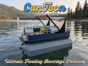 CanToon: The ultimate floating beverage holder