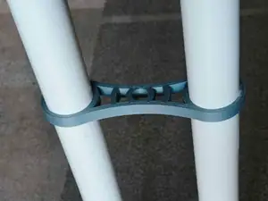IKEA Linnmon / Lagkapten to Adils Leg Connector