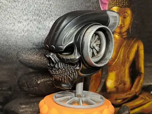 Turbo Totenschädel – Felgenständer