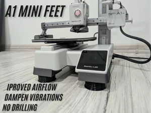 A1 Mini Elevated Anti-Vibration Feet