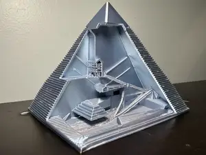 The Great Pyramid of Egypt - Cross-Section