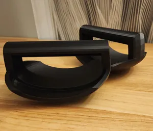 Advanced pushup handle bar for balance/rotation
