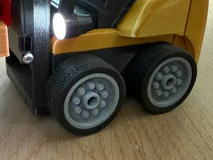 Wheels for CyberBrick Forklift