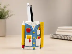 Teacher Desk Pen Holder / Organizer