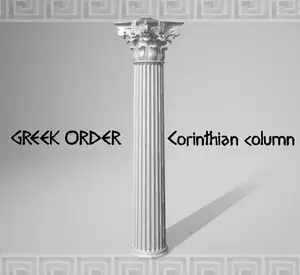 Corinthian column