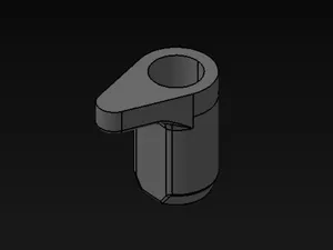 TONI_RC_ Battery Clamp for AWESOMATIX A800R (P25)