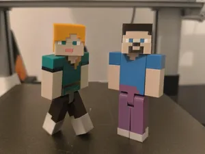 Minecraft Alex model - AMS