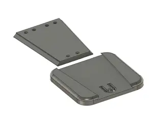 Quick release snap lock