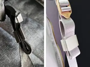 Backpack Excess Strap Clip