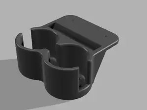 Cherokee XJ Dual Cup Holder