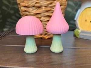 kleine einfache Pilze zum dekorieren Kein AMS