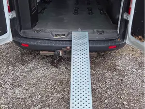 Ford Transit custom Adapter Laderampe