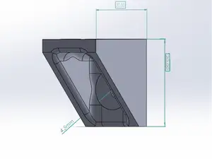 small 90 deg bracket