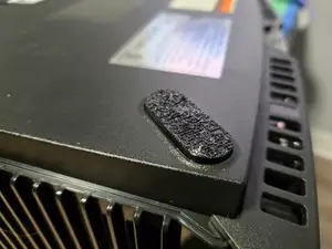 Original Xbox TPU Feet