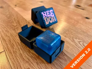 NeeDoh Nice Ice Baby Case (35mm size) Version 2.0