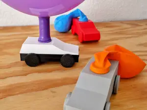 Balloon Car - Air Powered Toy